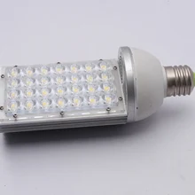 Штук/Лот: 2 шт./лот 28 Вт светодиодный уличный свет с E27, e39/40 база, вращение 360 Degress, AC85-265V Вход Напряжение, сертификатом формата госта по ограничению на использование опасных материалов в производстве