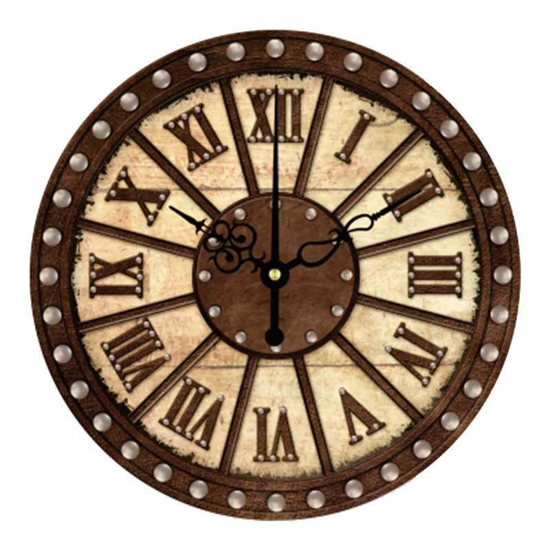 16 Inch Digital Wall Clocks Design 3D Large Retro Decorative Wall Clock