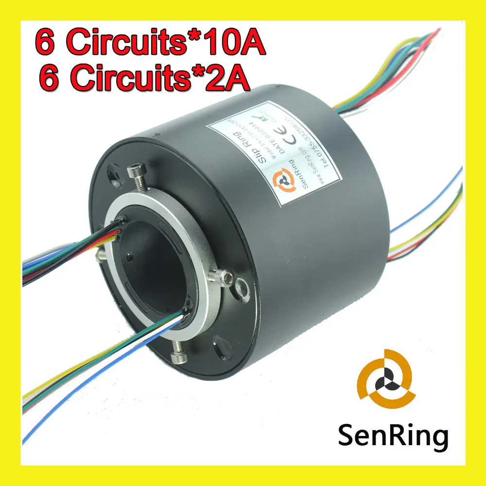 Berry Zhang on LinkedIn: small hole size 20mm, OD 42mm, 6 wires each 5A slip  ring