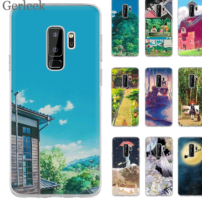 Fantasy fairy Case for Samsung M10 M20 M30 M40 S6 S7 Edge S8 S9 S10 Plus S10e Note 8 9 10 Cover Cute Shell | Мобильные телефоны и