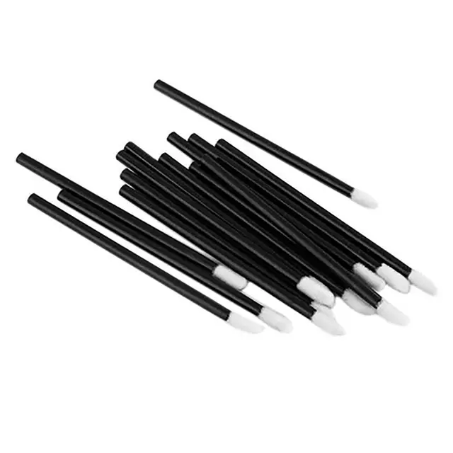 Best Price 100Pcs Disposable Lip Brushes Lips Gloss Lipstick Wands Applicators Makeup Tool Accessories Best Price 100Pcs Disposable Lip Brushes Lips Gloss Lipstick Wands Applicators Makeup Tool Accessories