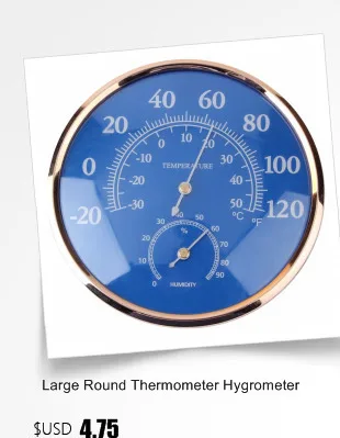 Профессиональный Мини цифровой ЖК-термометр гигрометр Влажность измеритель температуры в помещении цифровой ЖК-дисплей сенсор Прямая поставка