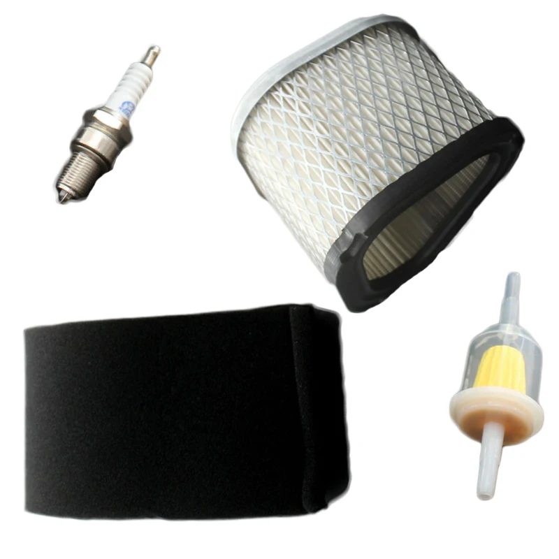 

Air Filter Spark Plug Tune Up Kit For John Deere LT133 LT155 LTR155 LX173 M92359 Kits