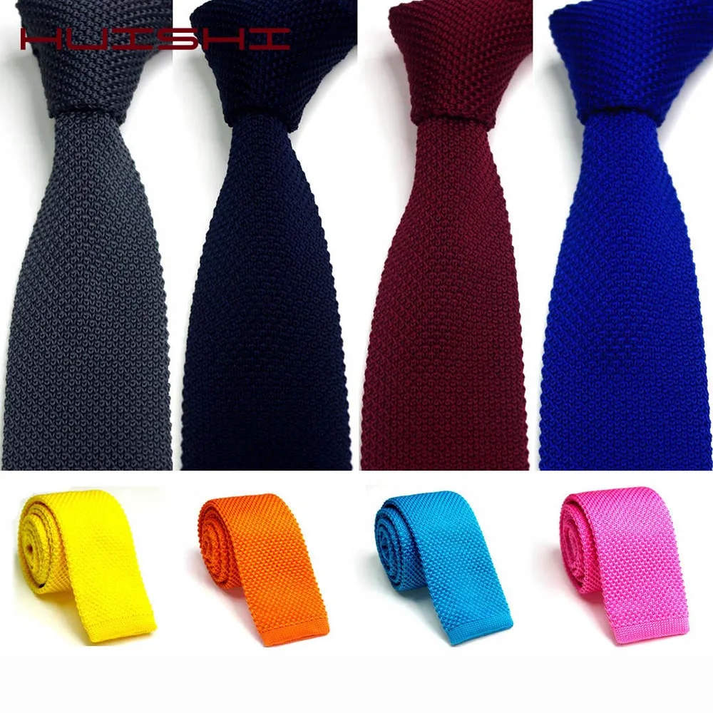 tie knitted