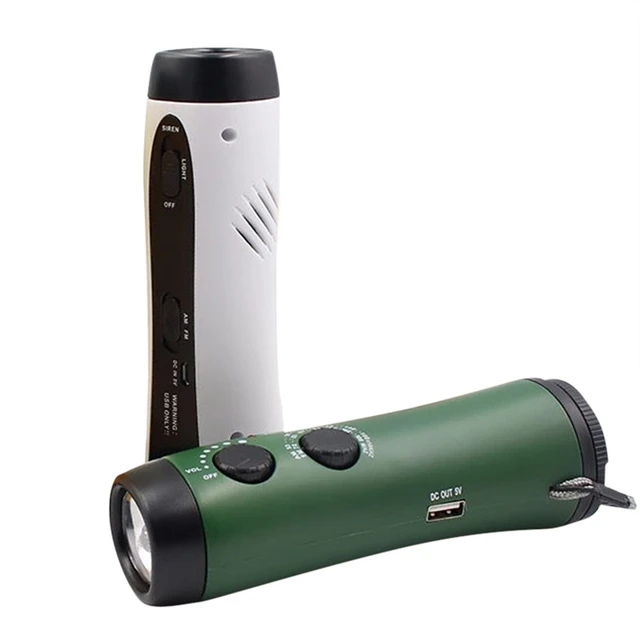 HUANJUNSHI Rechargeable COB LED Flashlight Work Light