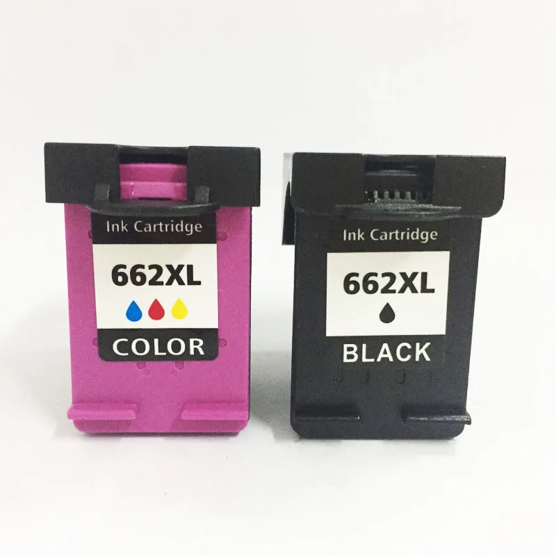 Картридж для принтера hp Deskjet 662 1015 1515 2515 2545 2645 3545 4510 4515|ink cartridge|662 xlcompatible ink cartridge |