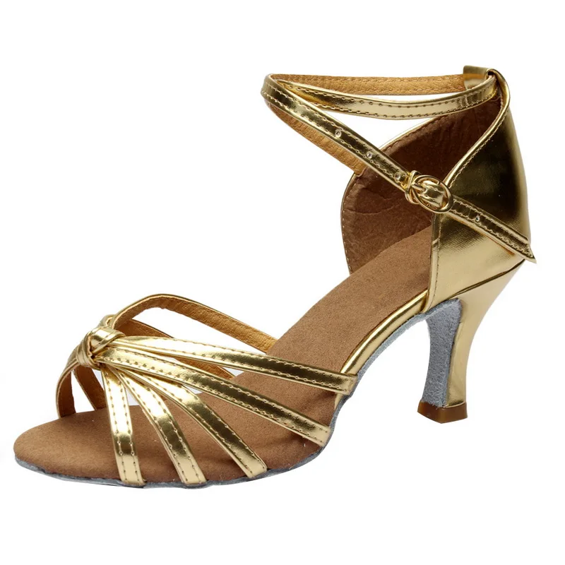 

WENYUJH Shoes Woman Open Toe High Heels Pumps Women Shoes Tango/Ballroom/Latin Dance Dancing Shoes Heeled Dancing Shoes Ladies