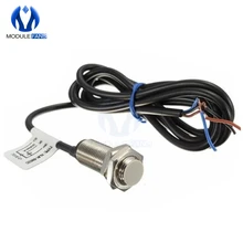 NJK-5002C sensor de efeito hall interruptor de proximidade npn 3-fios normalmente aberto + magne linha ímã 6v-36v dc diâmetro 12mm diy metal