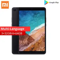 Xiaomi mi Pad 4 mi Pad 4 планшет 8 дюймов 32 ГБ/64 Гб 1920x1200 FHD 13.0MP + 5.0MP AI Face ID Android 8,0 планшет type-C