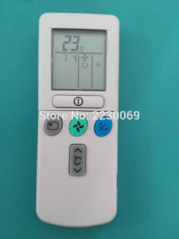 

New Replacement For Hitachi Air Conditioner Remote Control RAR-2A1 RAR-52P1 RAR-2SP1 RAR-3U4 RAR-2P2 RAR-3U3 RAR-52P2