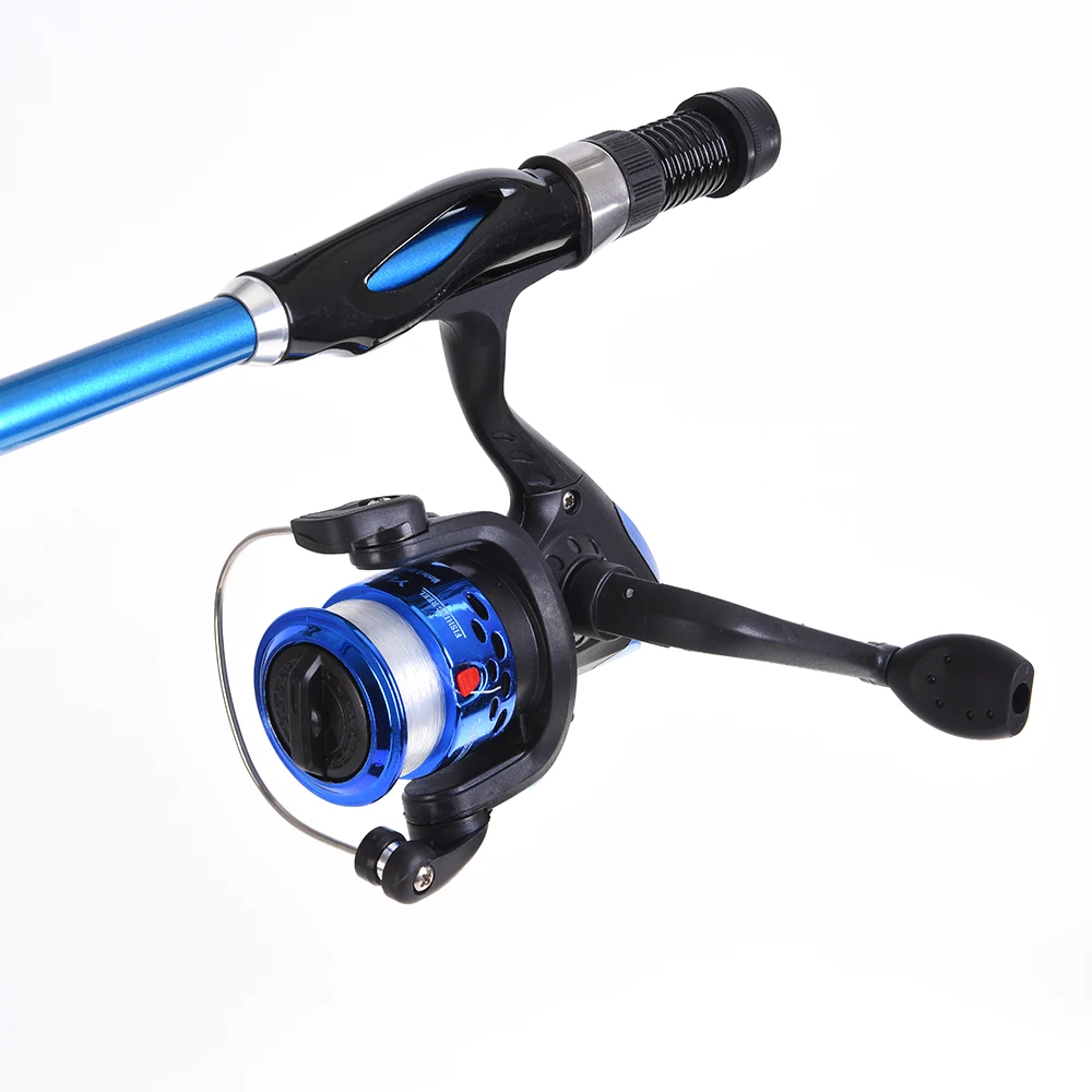 Carretel de vara de pesca combo kit
