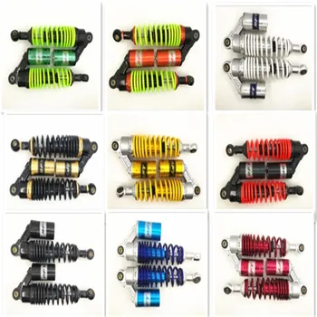 

305mm 12inch Spring 7MM Shock absorber motorcycle FOR Honda Yamaha Suzuki Kawasaki Dirt Bikes ATV Black blue white red yellow