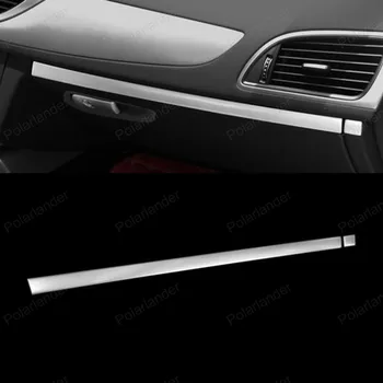 

Auxiliary handrails box decoration cover auto accessories Car Interior moulding For A/udi A6L 12-17 sticker trim