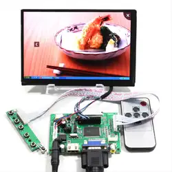 HDMI + VGA + 2AV + пульт ЖК-дисплей плате контроллера vs-ty2662-v1 + 7 дюймов 1280*800 N070ICG-LD1/ld4 IPS ЖК-дисплей экран