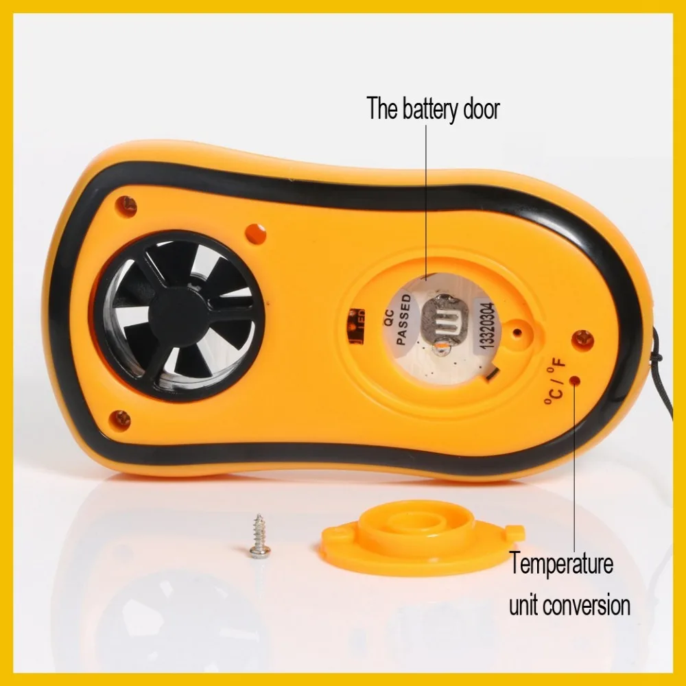 Anemometer GM8908 05