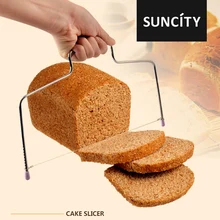 Новое многослойное устройство для торта из нержавеющей стали, регулируемое устройство для резки хлеба, слайсер для кухни, инструменты для выпечки, BM-028