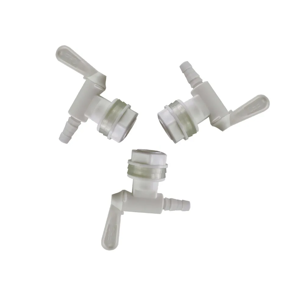 3pcs Beer Brew Bottling Bucket Plastic Spigot,Bucket Plastic Spigot,with 3/8" Barb,Tap