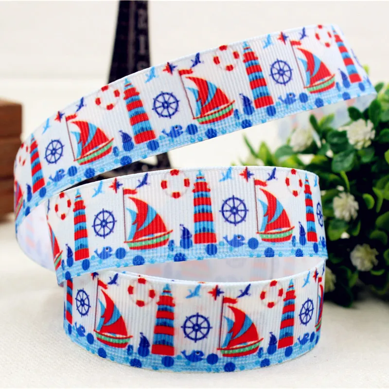 15112321 22 ММ Мультфильм Серии Печатных grosgrain ленты DIY handmadeHair аксессуары Материал