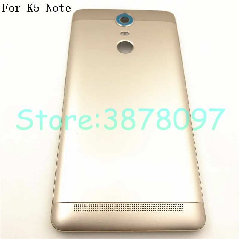 

Original Rear Back Housing For Lenovo K5 Note Back Cover Battery Door A7020a48 K52e78 K52t38 Volume+Power Button