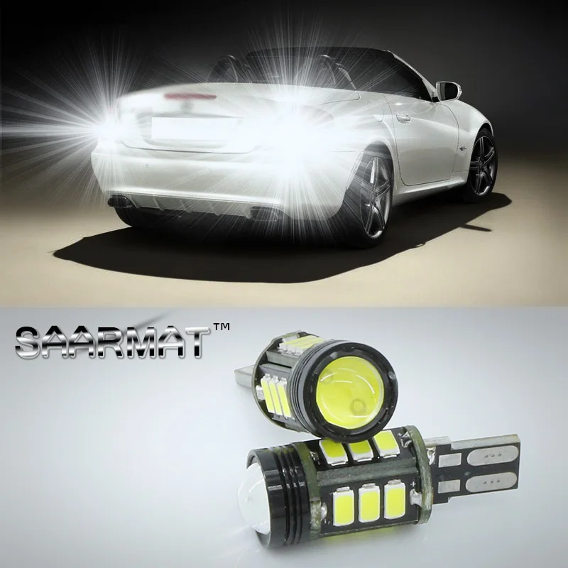 

1x T15 W16W White 6000K Canbus Error Free For CREE Chips +SAMSUNG chips LED Bulb Backup Reverse Light For BMW E39 E60 E90