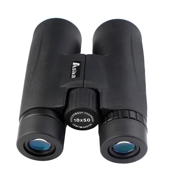 Sika HD10x50 Binoculars Professional Compact Telescope BAK4 (3)