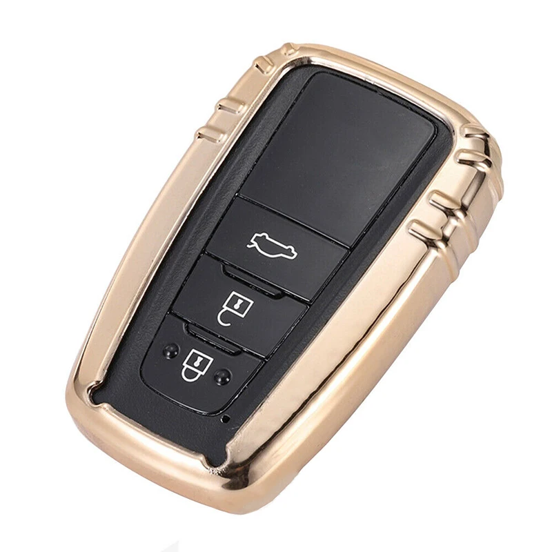 

1 Pcs Car Key Remote Protector Shell Case Cover For Toyota Camry / C-HR 2018-19