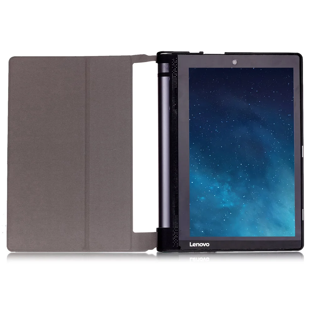 Для Lenovo YOGA Tab3 10 X50L Smart Cover PU кожаный чехол для Yoga Tab 3 X50 X50F X50M 1 дюймов планшета +