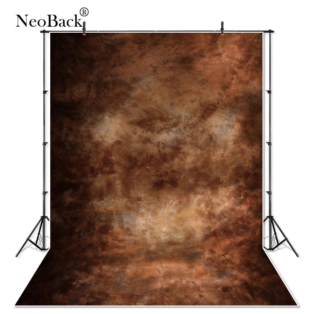 NeoBack коричневый абстрактный старый мастер плакат профессиональная портретная