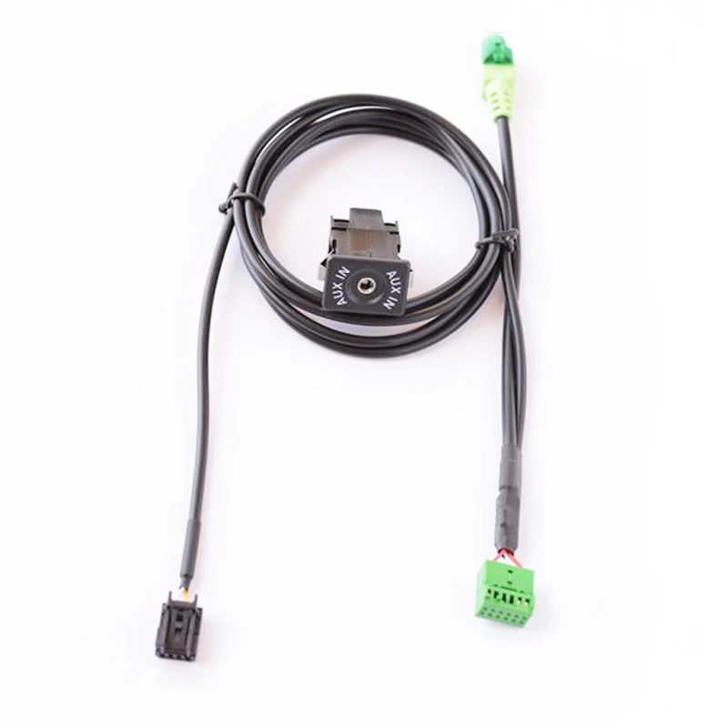 Biurlink AUX-IN вспомогательный переключатель адаптер для проводки для MMI 3g 3g+ навигации Системы без медиа Функция для A4 A5 A6 Q5 Q7 AMI Jack