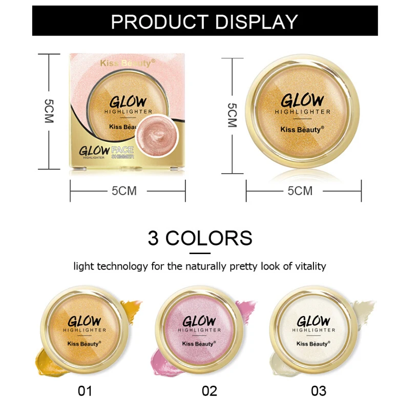 2019 Ball shape Makeup Baked Highlighters Cheek High Quality Bronzers Make Up Beauty Fashion Cosmetic Long Lasting Easy To Apply 2019 Ball shape Makeup Baked Highlighters Cheek High Quality Bronzers Make Up Beauty Fashion Cosmetic Long Lasting Easy To Apply