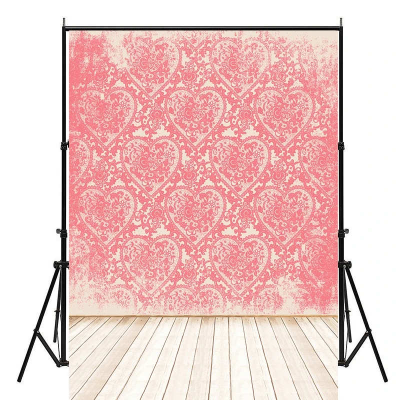 WHISM виниловая ткань принт розовый цветок обои фотографии фоны для свадебной вечеринки Фотостудия фоны 3x5 футов(90x150 см
