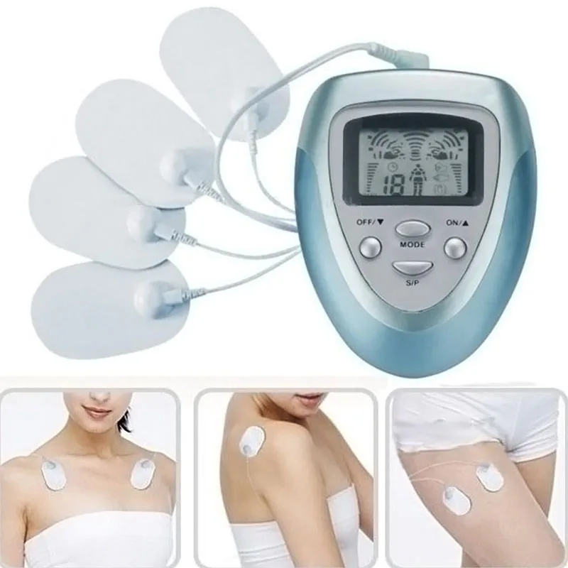 Ems Massage Tens Machine Physiotherapy Acupuncture Body Muscle Massager Electric Digital Therapy Machine 8 Modes Health Care