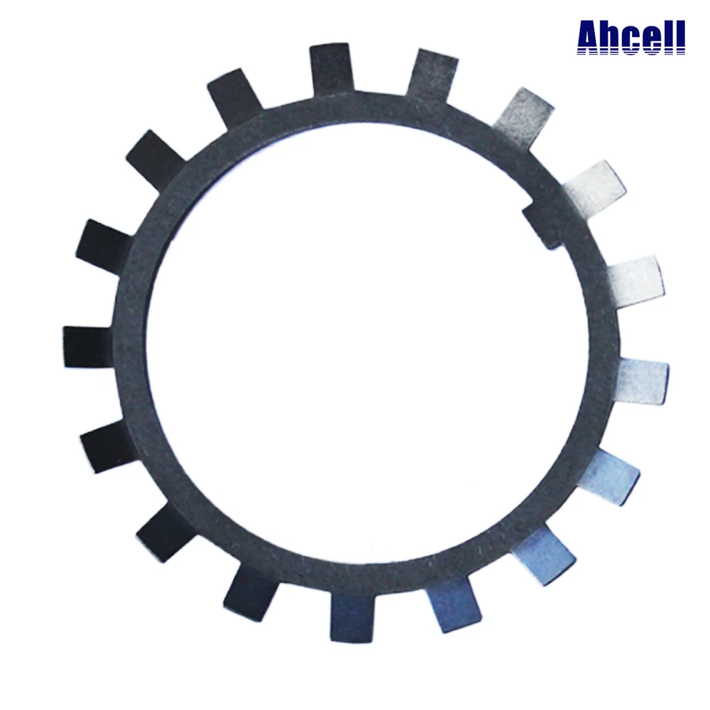 2pcs AW BM11 BM12 BM13 BM14 BM15 Plain Steel Shaft DIN 5406 Lock Nut