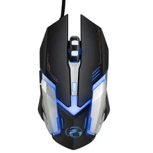 Ecosin2 мыши и клавиатуры проводная игровая компьютерная мышь ручная игра проводная мышь для ПК ноутбук мышь игровая Oct9