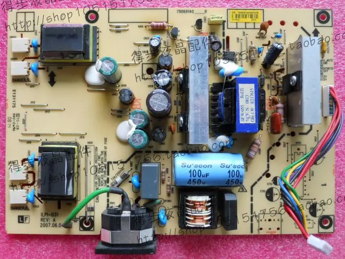 

Free Shipping>Original 100% Tested Working FP93GW power board VG1921WM high voltage ILPI-035 490781400200R