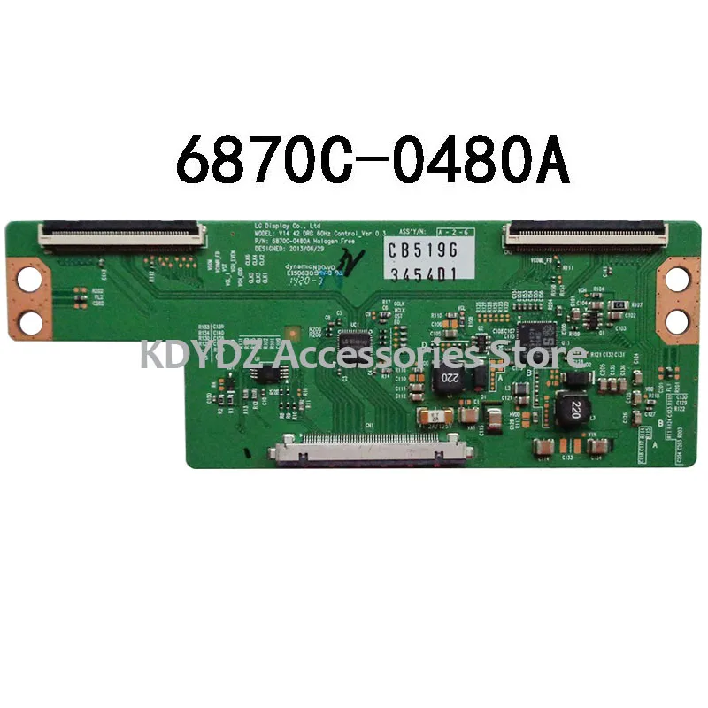 Бесплатная доставка хорошая тестовая T CON плата для 42LY320C CA 6870C 0480A экрана
