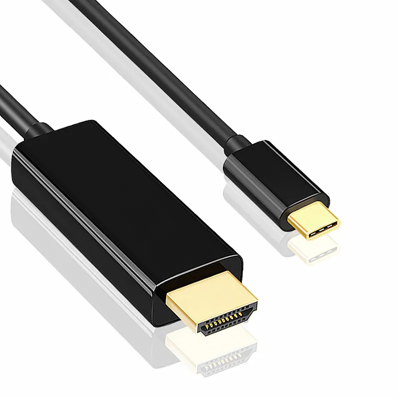 Cable HDMI de giro tipo c para Huawei P20 Pro mate10, conector para  proyector de TV, Línea 4k HD, 1080P, cable de datos tipo CTOHDMI  HD|Conectores y cables de ordenador| - AliExpress