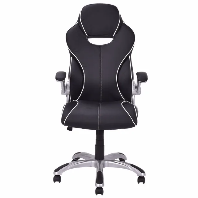 Best Offers Goplus High Back Executive Racing Style Office Computer Chair Gaming Chair Adjustable Armrest Ergonomic Swivel Chairs HW52840 Best Offers Goplus High Back Executive Racing Style Office Computer Chair Gaming Chair Adjustable Armrest Ergonomic Swivel Chairs HW52840
