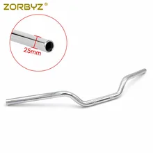 Мм " 25 мм Chrome Мотоцикл железная рама руль перетащите бары для Harley Sportster XL 883 1200