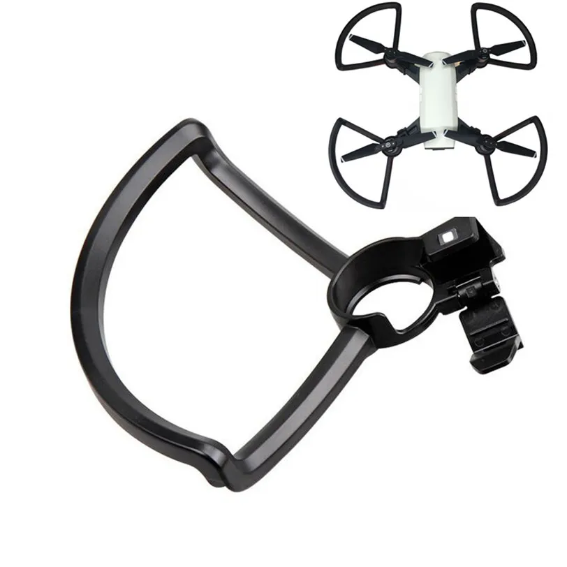 HIPERDEAL 4 шт. реквизит Пропеллер Защита Бампер Лезвие Краш протектор для DJI Spark Drone