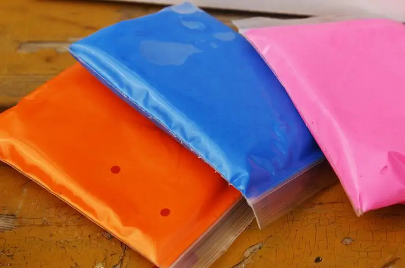 Tanie Nowy Playdough 24 kolory 24 sztuk zestaw miękkiego polimeru modelowania gliny z narzędziami dobry pakiet specjalne zabawki modelina diy.