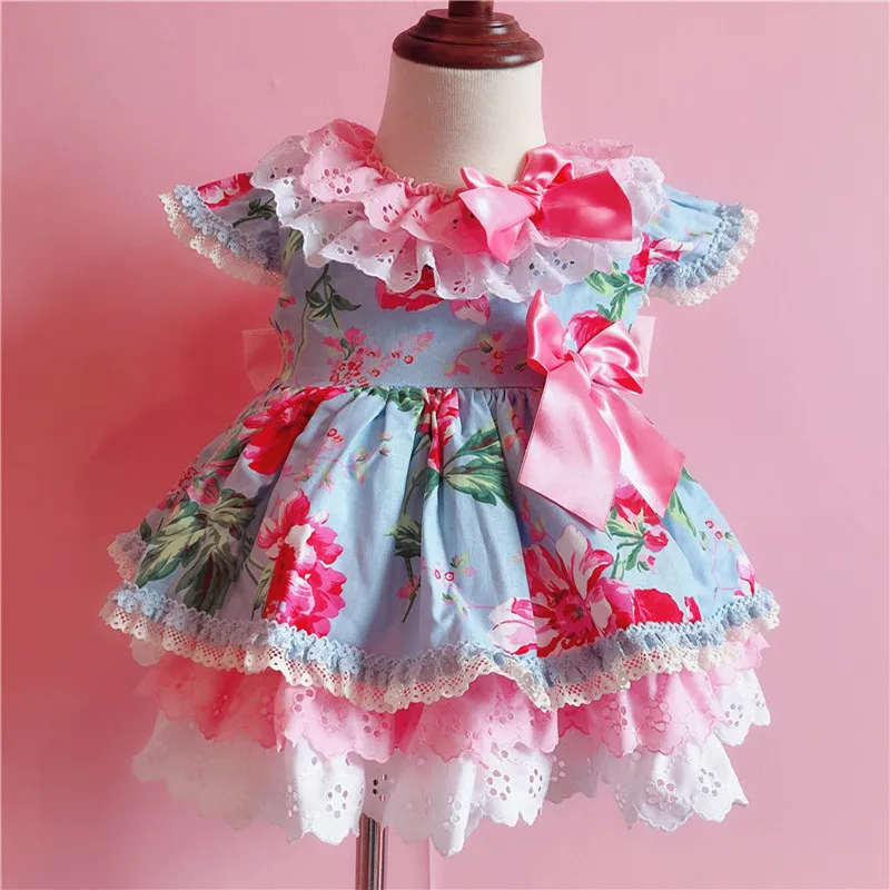 Baby girl spanish outfits Clearance