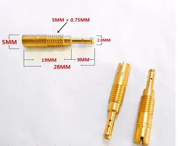 

Keihin N424-74C Pilot/Slow Jet For PZ19 PB16/18 /20(small ATV) Kawasaki KLX110 CVKR-D KSV700 LTF KFX KVF750 DR-Z110 KTM YZF-R6