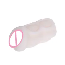 BAILE Girl’s Pussy Sex Products Sex Toys TPR Soft Rubber Male Masturbators Lifelike Vaginas Flexible Pussy