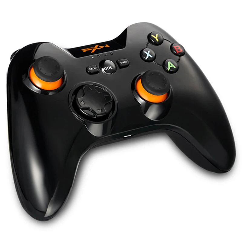 

Top Deals Pxn 9603 2.4G Wireless Game Controller Dual Vibration Joystick For Ps3 Game Console Windows Andriod Tablet