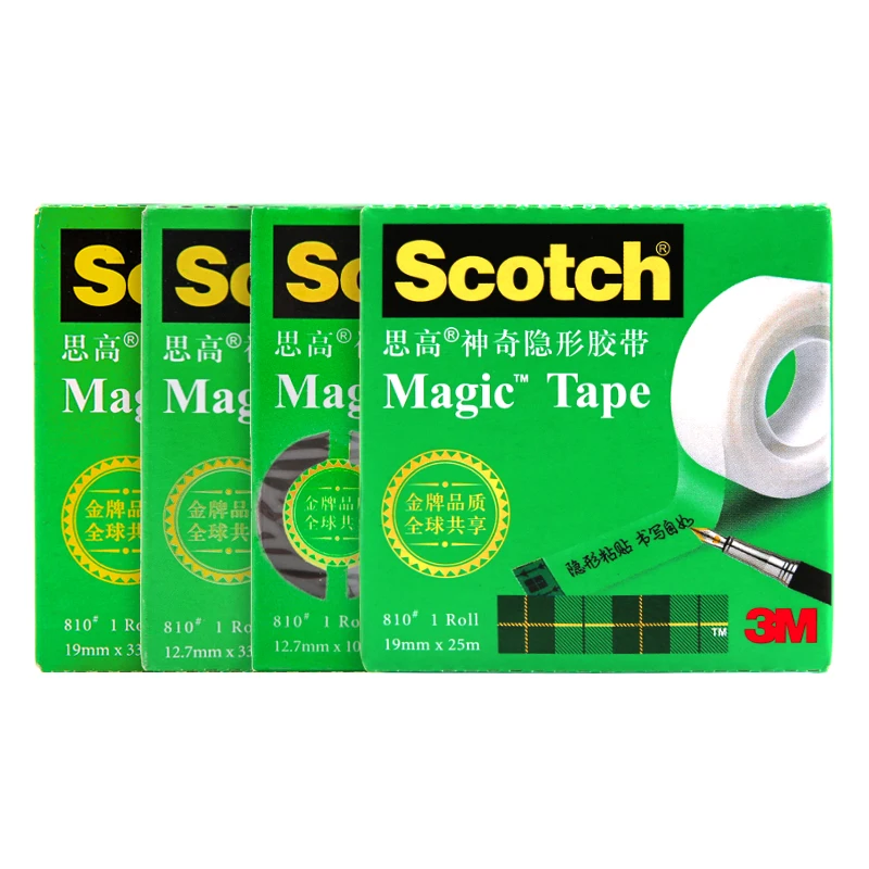 coupon lelijk duim 3M Magic Plakband Stealth Transparante Onzichtbare Beschrijfbare Ontworpen  Voor Repareren Foto Scotch Merk 810 Monster Prijs - AliExpress  Woninginrichting