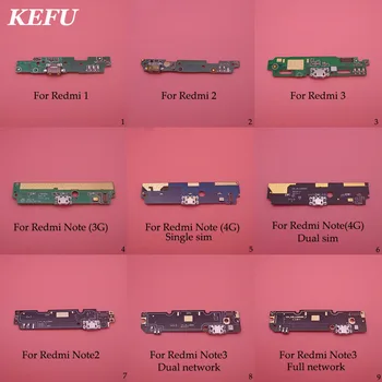 

9models USB Charger Dock Port Connector PCB Board Flex Cable For Xiaomi Redmi 1 2 3/ For redmi Note 3G/ 4G Note2 Note3