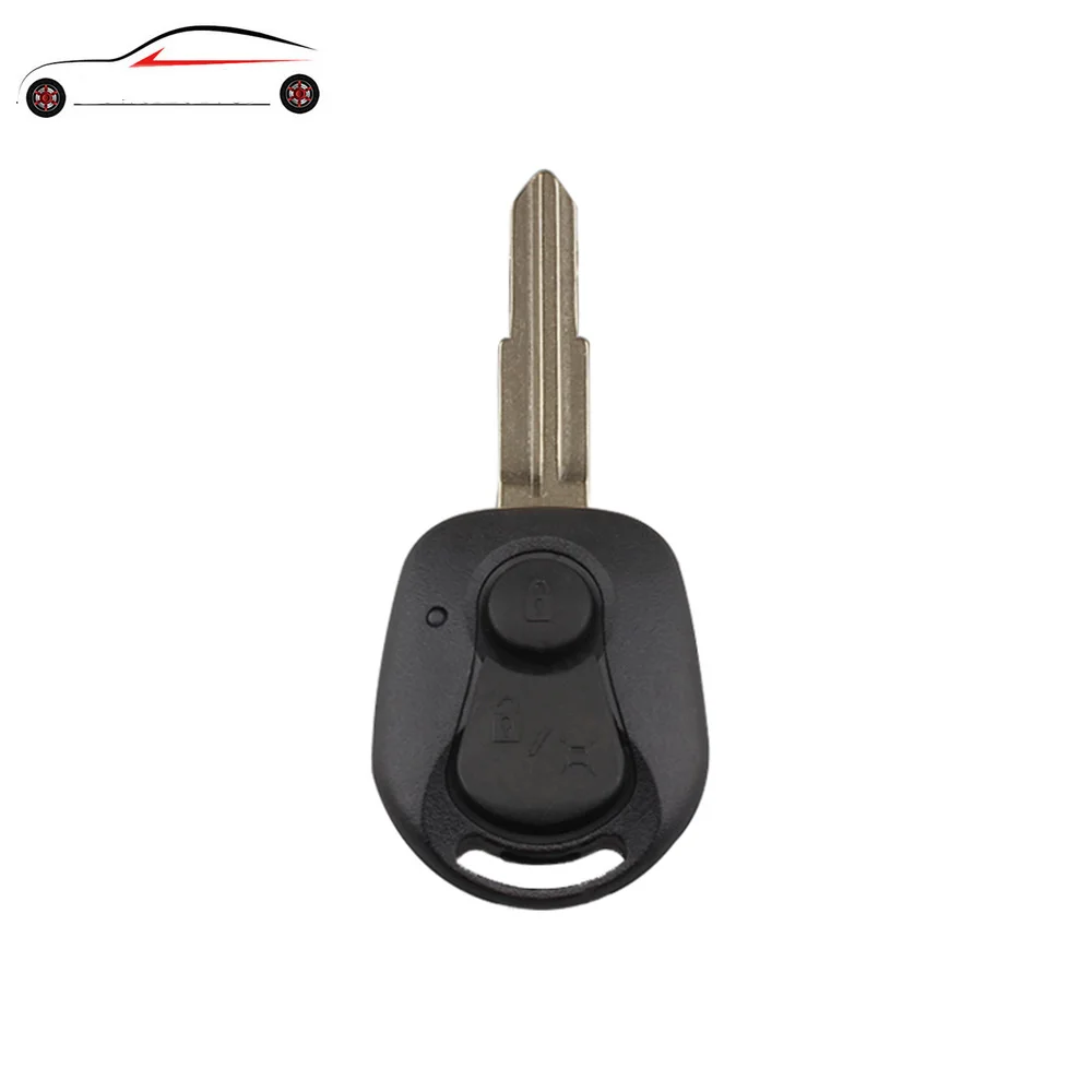 

GORBIN 2 BUTTONS REMOTE KEY SHELL FOR SSANGYONG ACTYON KYRON REXTON UNCUT BLADE KEY FOB COVER CASE REPLACEMENT