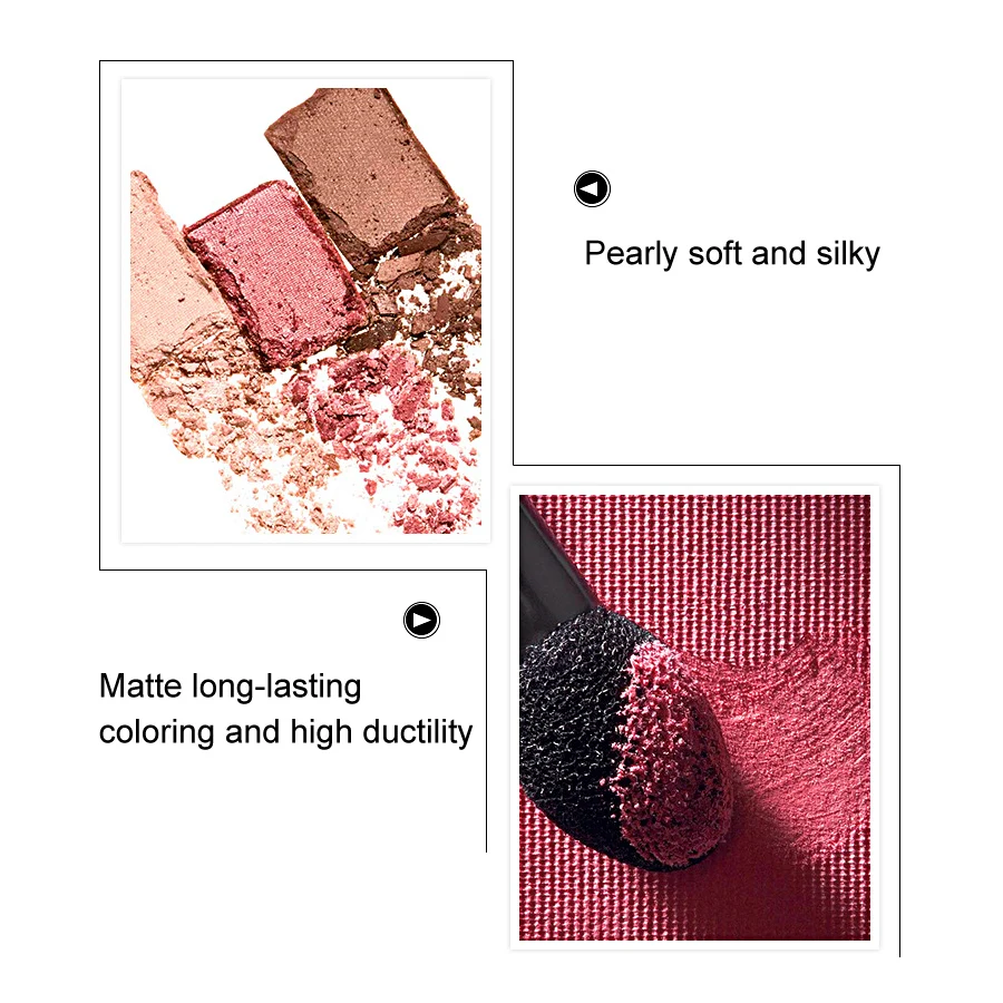 MayCreate 16 Color Eye Shadow Makeup Palette Eyeshadow Matte Metallic Palette Nude Eyeshadow Glitter Shimmer Korean 2
