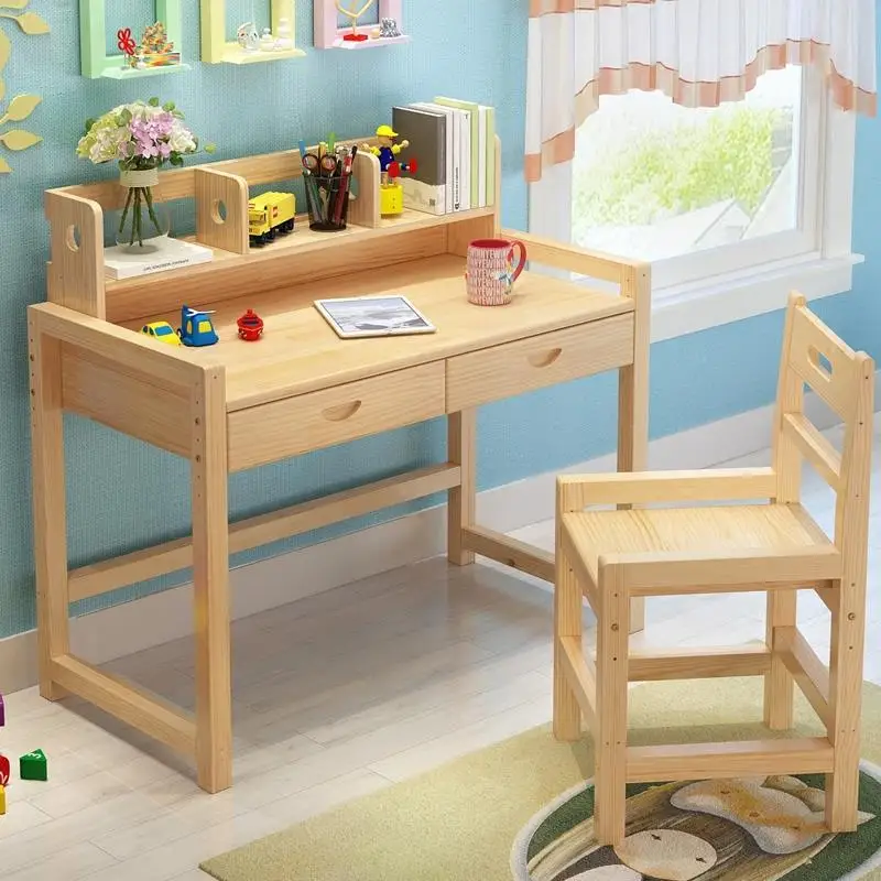 Cocuk Masasi Tableau Kinder Tafel Estudo Estudio Estudiar Pupitre Infantil деревянный Enfant Mesa Escritorio детский стол для обучения